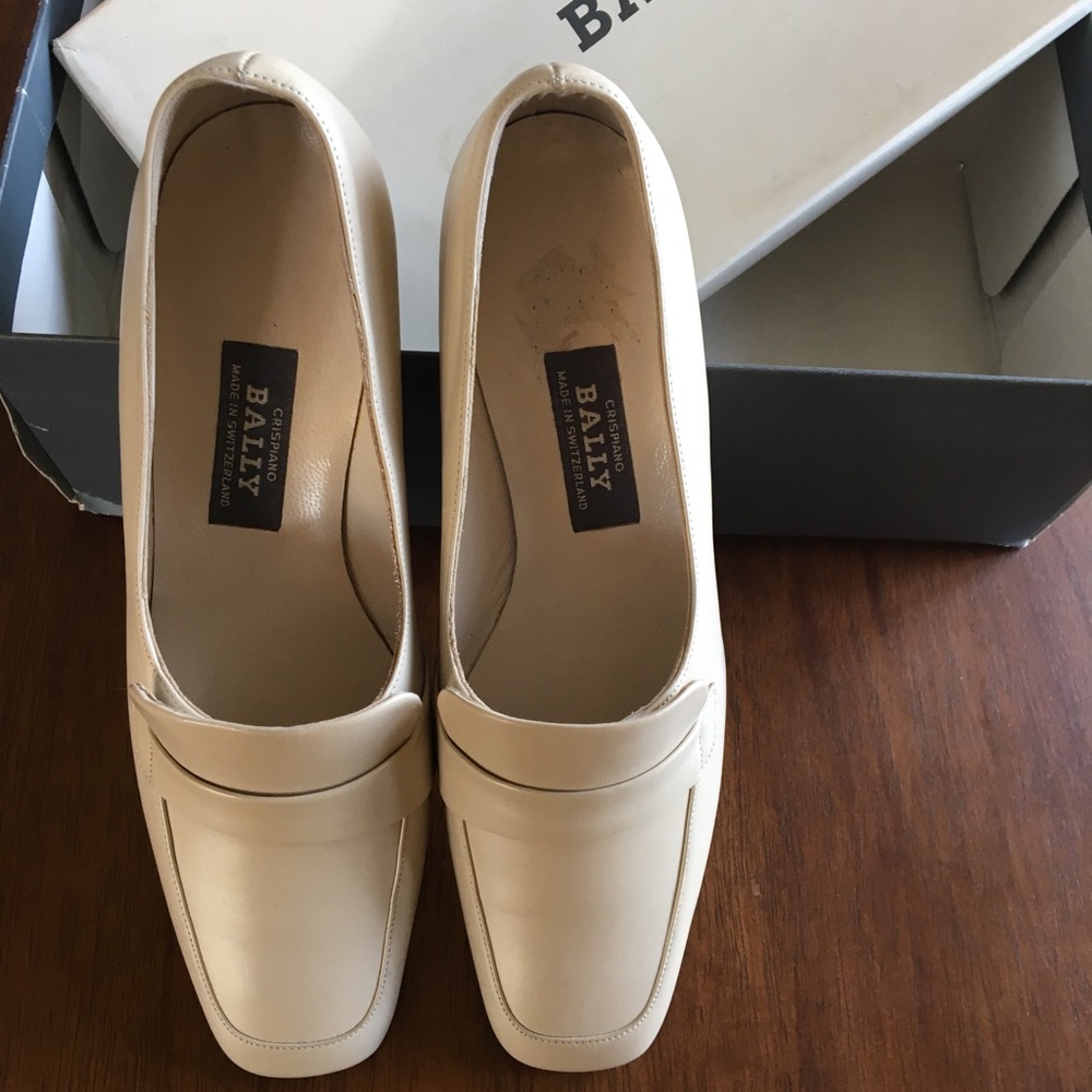 Bally Shoes Beige Size 6N - Picture 6 of 6